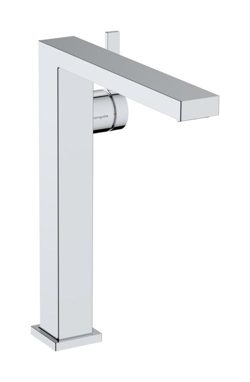 Hansgrohe-HG-Tecturis-E-Einhebel-Waschtischmischer-240-Fine-CoolStart-EcoSmart-fuer-Aufsatzwaschtische-mit-Push-Open-Ablaufgarnitur-Chrom-73070000 gallery number 1